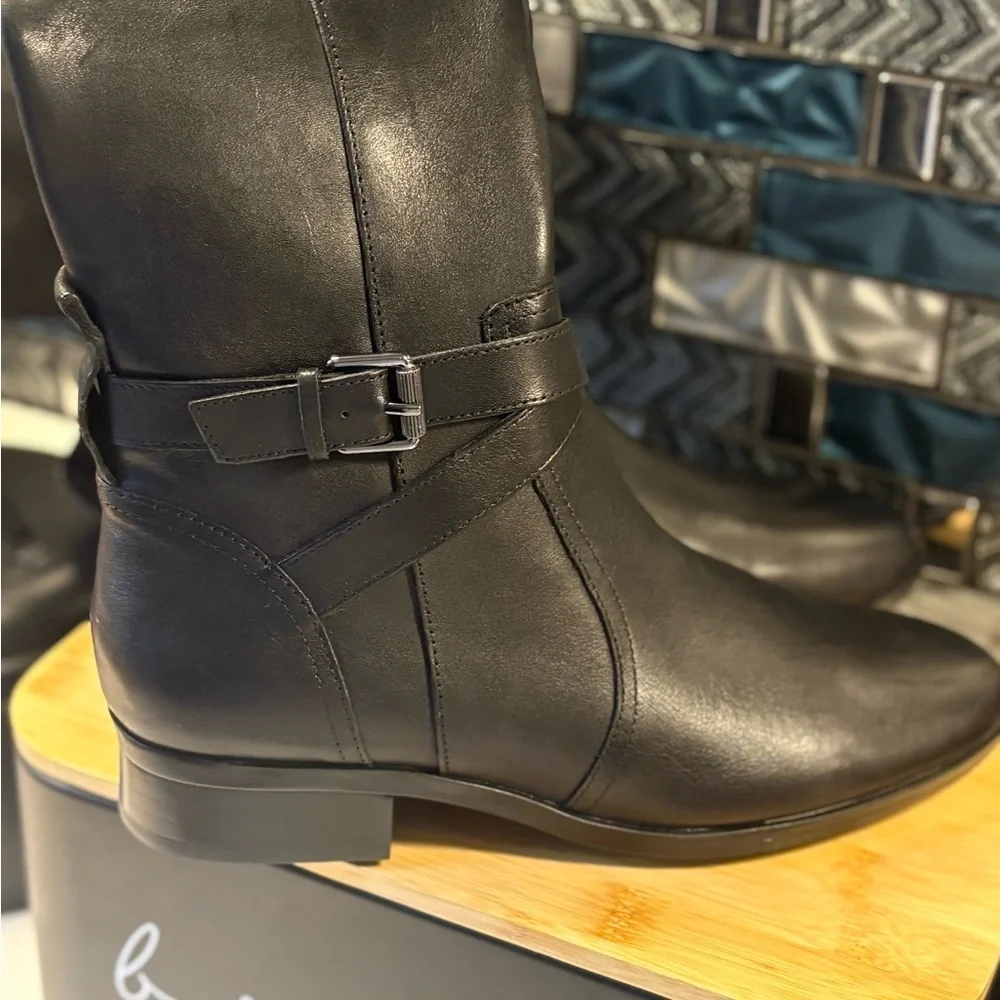 Naturalizer Black Over the Knee Boots